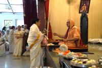 Girvanapratishtha Senior Teachers felicitation and Pramana Patra Vitarana (12 July 2026). Picture Courtesy: Smt. Sanjana Bantwal